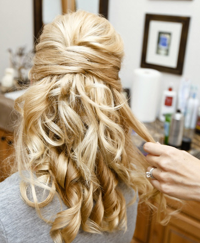 Wedding Hair & Makeup Ideas From Pinterest | HansonEllis.com Wedding ...