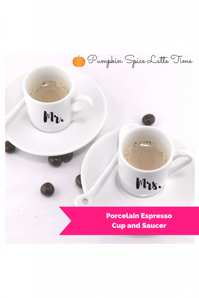 Porcelain Espresso Beans