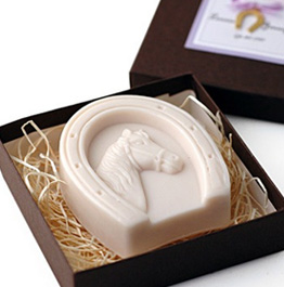 horseshoe soap Saddle Up to a Country Western Wedding!
