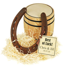 Saddle Up to a Country Western Wedding! horseshoe Saddle Up to a Country Western Wedding!