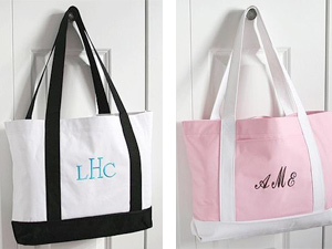Memorable Gift Ideas for your Bridesmaids bridesmaid tote Memorable Gift Ideas for your Bridesmaids