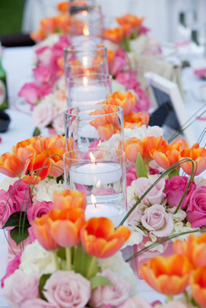 Romantic Outdoor Wedding Ideas candles1 Romantic Outdoor Wedding Ideas
