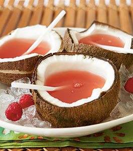 coconut drinks Get Your Guests Ready for Your Caribbean Destination Wedding