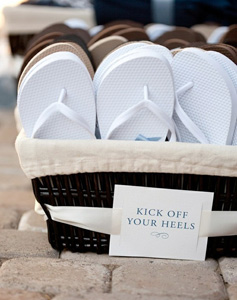 Get Your Guests Ready for Your Caribbean Destination Wedding flip flops Get Your Guests Ready for Your Caribbean Destination Wedding