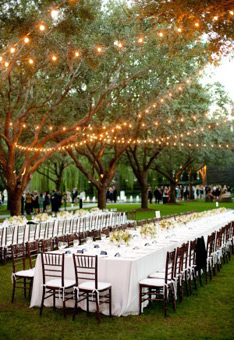 Romantic Outdoor Wedding Ideas | HansonEllis.com Personalized ...