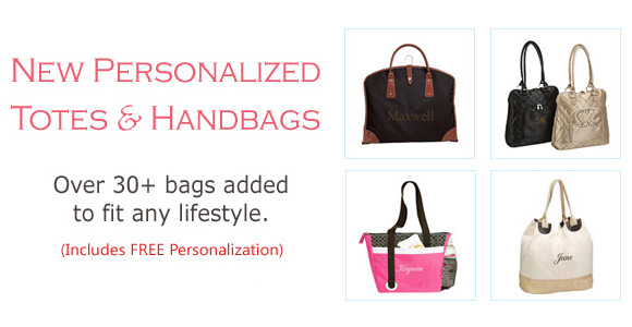 New totes and handbags