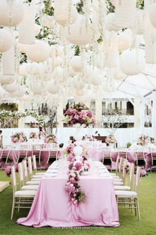 Romantic Outdoor Wedding Ideas paper lanterns Romantic Outdoor Wedding Ideas