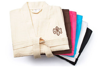 Memorable Gift Ideas for your Bridesmaids robe Memorable Gift Ideas for your Bridesmaids