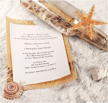 Starfish Message in a Bottle starfish bottle Get Your Guests Ready for Your Caribbean Destination Wedding
