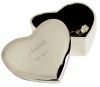Personalized Heart Jewelry Box