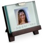 Engraved Mini Glass Picture Frame