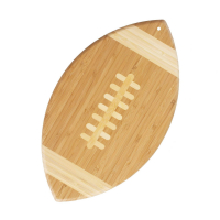 Custom Football Bamboo Cutting Board