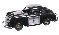 Custom Vintage Mini Black Desktop Sports Car Clock