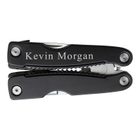 Personalized Stainless Steel 7 Tools LED Travel Pocket Knife