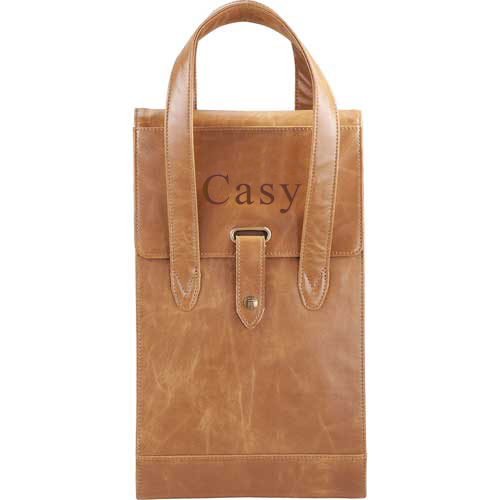 unknown Laguiole Double Luxury Wine Tote Bag