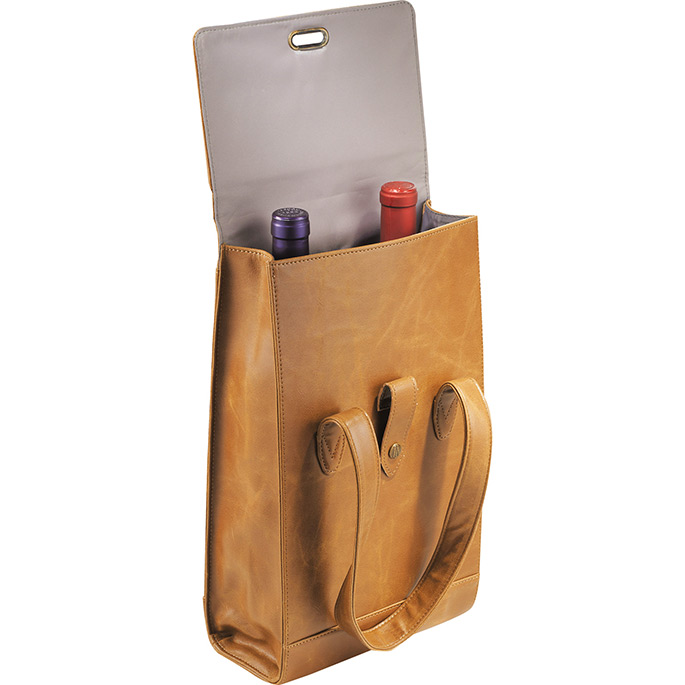 Laguiole Double Luxury Wine Tote Bag Carrier*