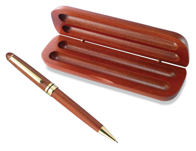 unknown Corporate Rosewood Pen with Wooden Gift Box
