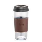 Double Wall Acrylic Tumbler with Sleeve