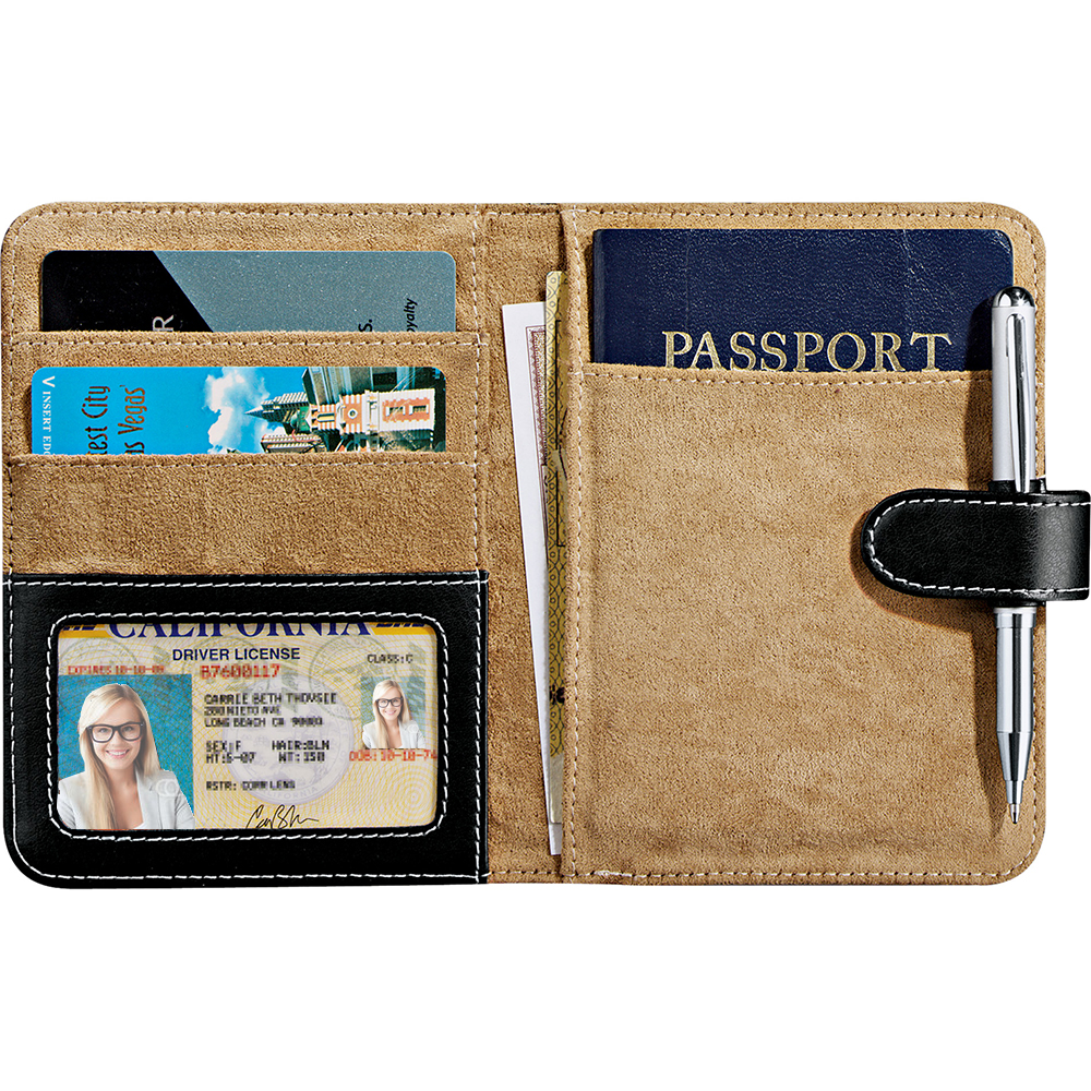unknown Personalization Alicia Klein Passport ID & Card Holder