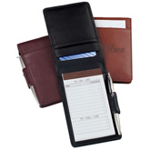 Leather Note Taker To-Do-List
