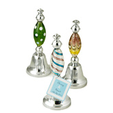 Art Deco Glass Party Bell Favor