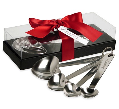 unknown Heart Measuring Spoons With Gift Box
