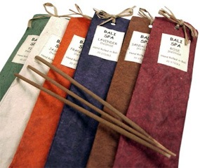 Bali Spa Incense Favor*