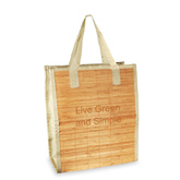 Eco Friendly Bamboo Grocery Tote Bag