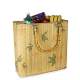 Bamboo Leaf Shopping Tote Bag