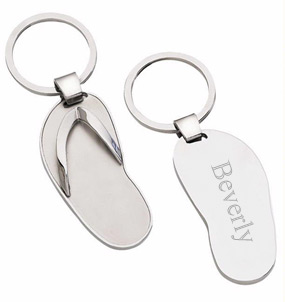 Beach Flip Flop Key Holder - Out of Stock