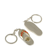 Seashell Sandal Keychain