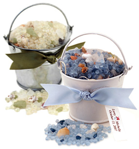 Beach Potpourri Pail Favor