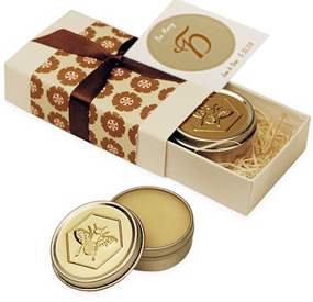 unknown Bee Merry Mango Lip Butter With Gift Box