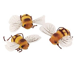 unknown Miniature Bees (Set of 12)