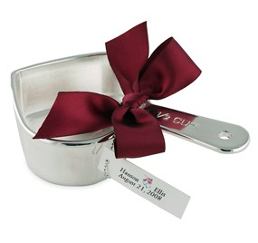 Heart scoop ribbon