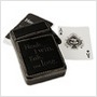 Poker Cards in Black Case