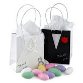 Mini Wedding Reception Favor Bag