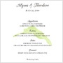 menu card