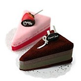 Individual Towel Cake Favor