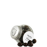 Mini Heart Salt & Pepper Jar Shakers