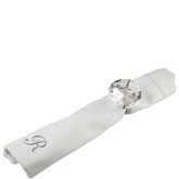Crystal Diamond Ring Paperweight (Napkin Ring)