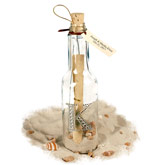 Celebrity Message in a Bottle (Optional Rhinestone Monogram)
