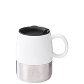 White Ceramic Coffee Mug