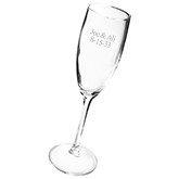 Personalized Toasting Glass