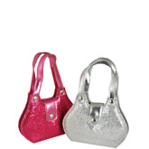 Chic Sequin Manicure Purse Set  (New Arrival)
