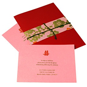 Asian wedding invitation printers