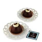 Chocolate Truffle Ornament Plate