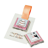 Sweet Chocolate Wedding Cards (min. order of 8)