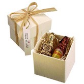 Chocolate Bottles with Liquor Filling