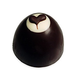 unknown Chocolate Heart Truffle Bon Bons (Set if 24)